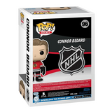 FunKo Pop! Hockey Chicago Blackhawks Connor Bedard #96 NHL Hockey - Red