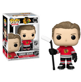 FunKo Pop! Hockey Chicago Blackhawks Connor Bedard #96 NHL Hockey - Red