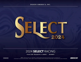 2024 Panini Select Racing Hobby Box 12 Packs per Box, 5 Cards per Pack