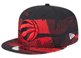 Men's New Era Black 2024 Toronto Raptors Tip-Off 9FIFTY Snapback Hat