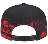 Men's New Era Black 2024 Toronto Raptors Tip-Off 9FIFTY Snapback Hat