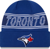 Men's Toronto Blue Jays New Era Royal 2024 MLB Clubhouse Sport Cuffed Knit Hat