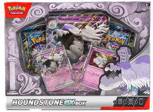 pokémon - trading card game: houndstone ex box Pokemon Houndstone ex Box