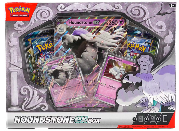 Pokemon Houndstone ex Box - Factory Sealed