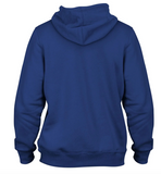 Los Angeles Dodgers MLB Bulletin Men's Royal Blue Express Twill Logo Hoodie