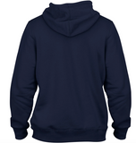 Montreal Alouettes CFL Bulletin Men's Navy Express Twill Retro Logo Hoodie