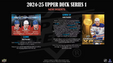 2024/25 Upper Deck Series 1 Hockey Hobby Box 12 Packs per Box, 12 Cards per Pack