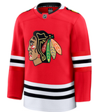 Men's Chicago Blackhawks Fanatics Red Home Premium NHL Hockey Jersey