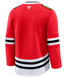 Men's Chicago Blackhawks Fanatics Red Home Premium NHL Hockey Jersey