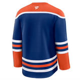 Men's Edmonton Oilers Fanatics Royal Home Premium NHL Hockey Jersey