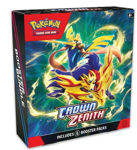 Pokémon TCG: Crown Zenith Booster Bundle - Factory Sealed Box