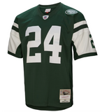 Men's New York Jets Darrelle Revis Mitchell & Ness Green Legacy Replica Jersey