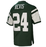 Men's New York Jets Darrelle Revis Mitchell & Ness Green Legacy Replica Jersey