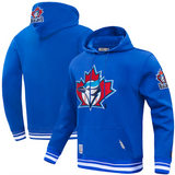 Toronto Blue Jays Pro Standard Men's Retro Classic Fleece Pullover Hoodie - Royal