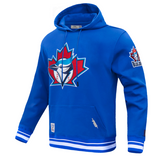 Toronto Blue Jays Pro Standard Men's Retro Classic Fleece Pullover Hoodie - Royal