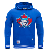 Toronto Blue Jays Pro Standard Men's Retro Classic Fleece Pullover Hoodie - Royal