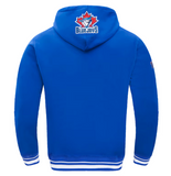 Toronto Blue Jays Pro Standard Men's Retro Classic Fleece Pullover Hoodie - Royal