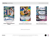 2023/24 Panini Spectra Basketball Hobby Box 4 Packs per Box, 5 Cards per Pack