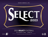 2023 Panini Select Football H2 Box 6 Cards Per Pack