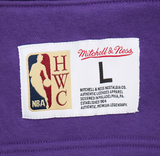Men's Mitchell & Ness Black Toronto Raptors Hardwood Classics Heritage Lace-Up Pullover Sweatshirt