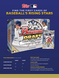 2024 Bowman Draft Baseball Hobby Jumbo Box 12 Packs Per Box, 32 Cards Per Pack