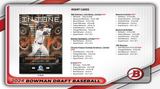 2024 Bowman Draft Baseball Hobby Jumbo Box 12 Packs Per Box, 32 Cards Per Pack