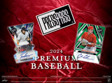 2024 Leaf Press Pass Premium Baseball Hobby Box 11 Cards Per Box