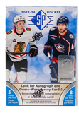 2023/24 Upper Deck SP Hockey 8-Pack Blaster Box 8 Packs per Box, 5 Cards per Pack