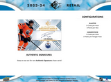 2023/24 Upper Deck SP Hockey 8-Pack Blaster Box 8 Packs per Box, 5 Cards per Pack