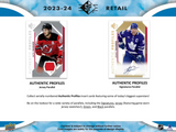 2023/24 Upper Deck SP Hockey 8-Pack Blaster Box 8 Packs per Box, 5 Cards per Pack