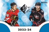 2023/24 Upper Deck SP Hockey 8-Pack Blaster Box 8 Packs per Box, 5 Cards per Pack