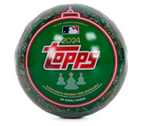 2024 Topps Holiday Baseball Tin 1 Pack Per Tin, 59 Cards Per Pack