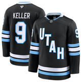 Men's Utah Hockey Club Fanatics Navy Home Premium NHL Hockey Jersey - Clayton Keller