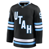 Men's Utah Hockey Club Fanatics Navy Home Premium NHL Hockey Jersey - Clayton Keller
