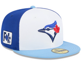Men's Toronto Blue Jays New Era 2025 Spring Training 59FIFTY Fitted Hat - White