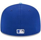 Men's Toronto Blue Jays New Era 2025 Spring Training 59FIFTY Fitted Hat - White