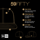 Men's Toronto Blue Jays New Era 2025 Spring Training 59FIFTY Fitted Hat - White