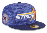 Men's Houston Astros New Era Navy MLB Baseball City Connect Fan Pack 59FIFTY Fitted Hat
