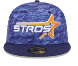 Men's Houston Astros New Era Navy MLB Baseball City Connect Fan Pack 59FIFTY Fitted Hat