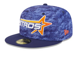 Men's Houston Astros New Era Navy MLB Baseball City Connect Fan Pack 59FIFTY Fitted Hat