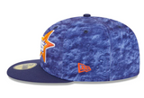 Men's Houston Astros New Era Navy MLB Baseball City Connect Fan Pack 59FIFTY Fitted Hat
