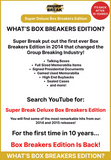 2025 Super Break Deluxe Box Breakers Edition Case - 2 Boxes