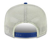 Men's New Era Glow In The Dark Neon Toronto Blue Jays 9Fifty Trucker Adjustable Snapback Hat - Blue