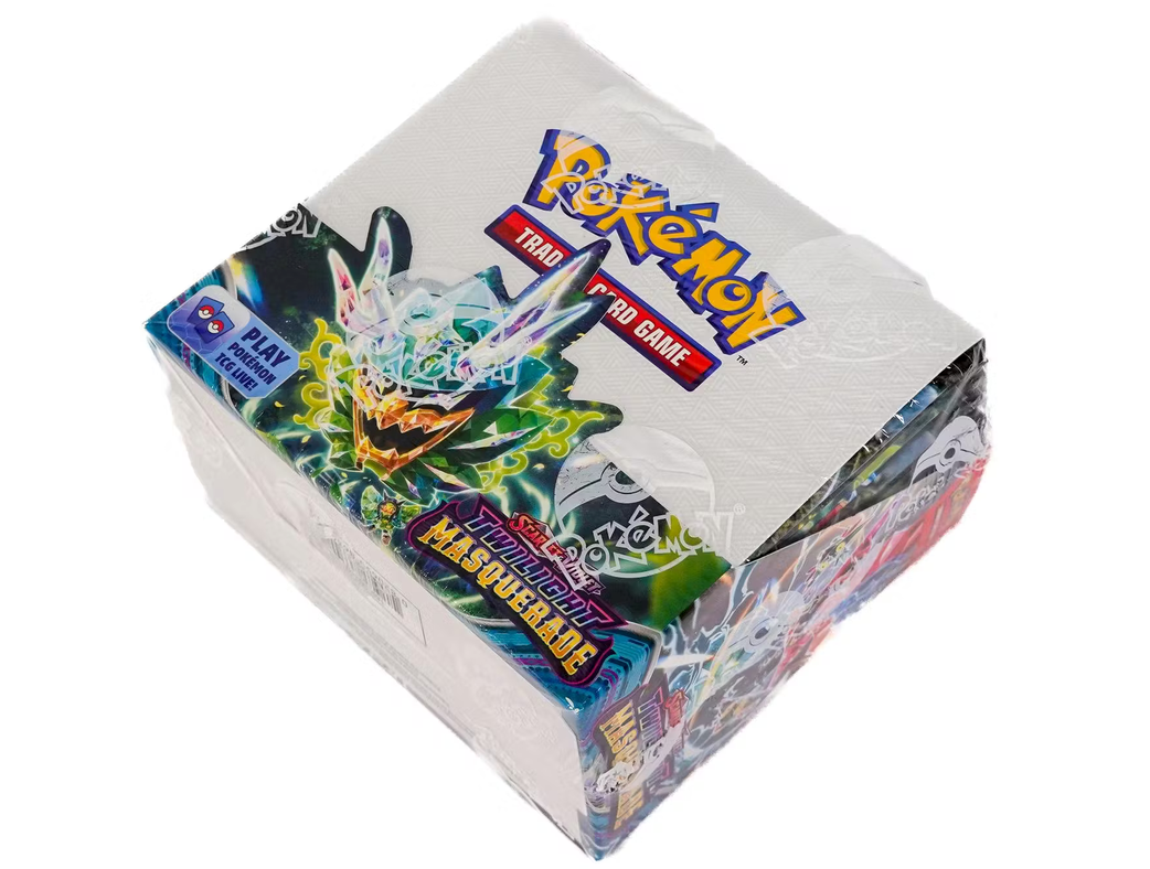 Pokemon Scarlet & Violet: Twilight Masquerade Booster Box 36 packs per Bleacher Bum Collectibles Pokemon Scarlet & Violet: Twilight Masquerade Booster Box 36 packs per Bleacher Bum Collectibles