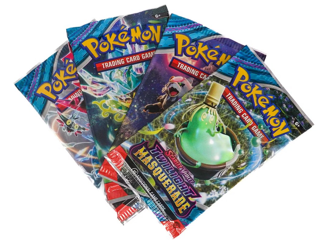 Pokemon Scarlet & Violet: Twilight Masquerade Booster Box 36 packs per –  Bleacher Bum Collectibles