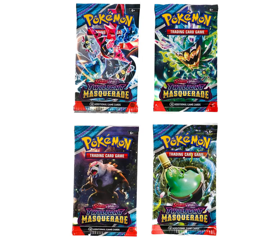 Pokemon Scarlet & Violet: Twilight Masquerade Booster Box 36 packs per Bleacher Bum Collectibles Pokemon Scarlet & Violet: Twilight Masquerade Booster Box 36 packs per Bleacher Bum Collectibles