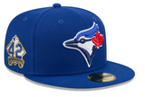 Men's Toronto Blue Jays New Era Royal 2025 Jackie Robinson Day 59FIFTY Fitted Hat