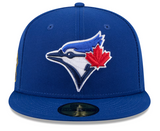 Men's Toronto Blue Jays New Era Royal 2025 Jackie Robinson Day 59FIFTY Fitted Hat