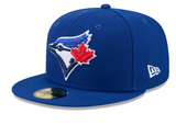 Men's Toronto Blue Jays New Era Royal 2025 Jackie Robinson Day 59FIFTY Fitted Hat