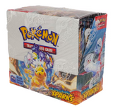 Pokemon Scarlet & Violet: Surging Sparks Booster Box 36 packs per box, 10 cards per pack